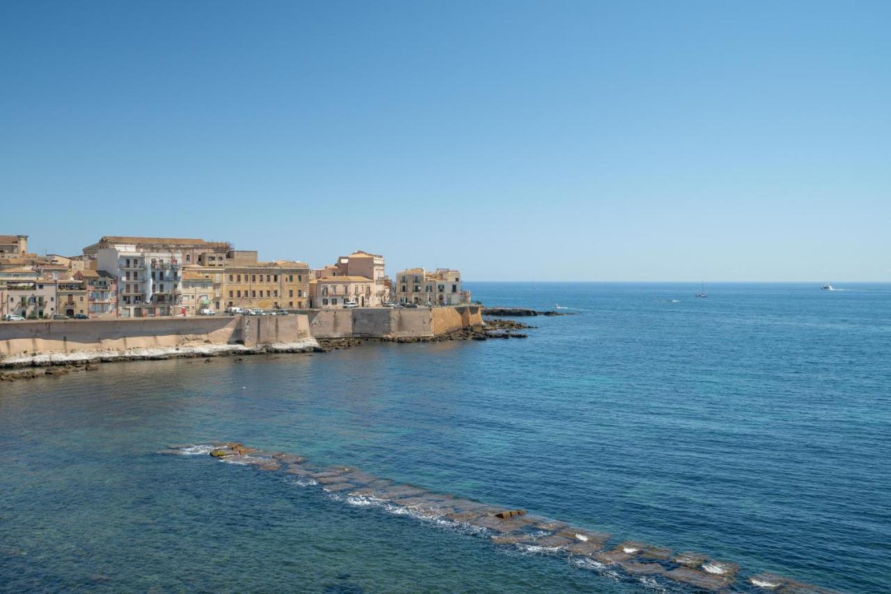 Sea View New Apartment Ortigia Syracuse Eksteriør billede