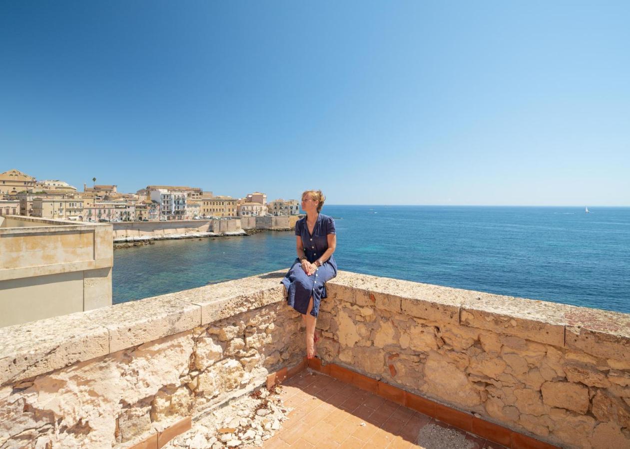 Sea View New Apartment Ortigia Syracuse Eksteriør billede